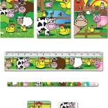 Ensemble d’écriture Ferme – kit pour enfants avec animaux