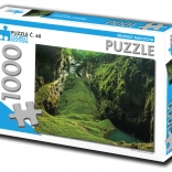 Puzzle Propast Macocha 1000 pièces édition touristique