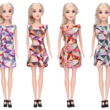 Poupée 30 cm avec robe (4 variantes)