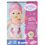 BABY born My First nageuse – poupée nageuse pour jeux d’eau 30 cm