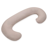 Coussin d’allaitement universel en forme de C New Baby cappuccino