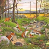 Puzzle Crépuscule d’été 250 pièces