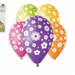 Ballons gonflables Teddies fleurs