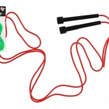 Corde à sauter en plastique 300 cm – corde de fitness réglable pour enfants et adultes