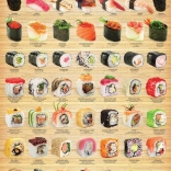 EUROGRAPHICS Puzzle Sushi 1000 pièces