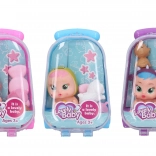 Poupée avec petit animal 8 cm