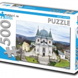 Puzzle Svatý Hostýn 500 pièces – édition touristique