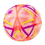 Balle en caoutchouc brillante à motifs orange 24 cm