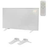 Panneau infrarouge MALTEC CARBON 770 W avec Wi‑Fi