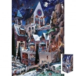 Puzzle Heye château hanté 2000 pièces