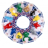 Animal de bain à remontoir