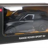 modèle RC 1:14 range rover sport sv noir rastar