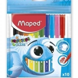 Maped feutres Color'Peps Ocean 10 pièces