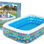Bestway piscine familiale gonflable avec motif floral