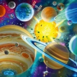 Puzzle Ravensburger Connexion spatiale XXL 150 pièces
