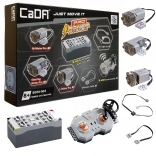 CaDA Pro Power System – ensemble de motorisation avec télécommande et éclairage LED
