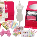 Mallette cosmétique créative pour créer des styles et des accessoires