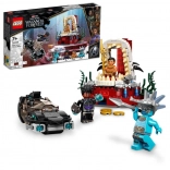 LEGO Marvel Salle du trône du roi Namor 76213
