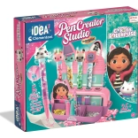 Kit de fabrication de stylos GABBY’S DOLLHOUSE – 5 stylos CLEMENTONI