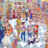 Puzzle Nouvelles du village 1000 pièces