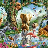 Ravensburger Puzzle Aventure dans la jungle 1000 pièces