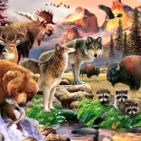 Puzzle Nature 500 pièces