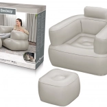 Fauteuil gonflable BESTWAY clair