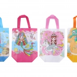 Sac cadeau M pour enfants en textile non tissé 32 × 36 × 12 cm
