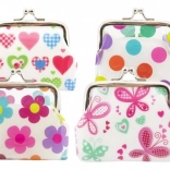 Portefeuille pour filles avec motifs