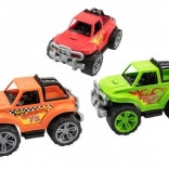 Voiture tout-terrain en plastique 34x22 cm pour enfants