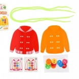 Jeu éducatif Couture de boutons