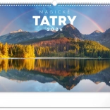 Calendrier mural Magiques Tatras 2026