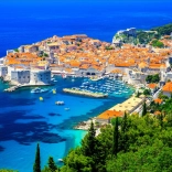 Puzzle Vieille ville de Dubrovnik, Croatie 1000 pièces