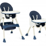 Chaise haute 2en1 Ecotoys