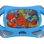Jeu d’eau d’adresse animaux marins console bleue