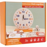 Coffret éducatif Horloge avec accessoires