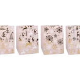 Sac cadeau S Noël 18 × 23 × 10 cm