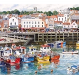 Puzzle GIBSONS Scarborough, Yorkshire 1000 pièces