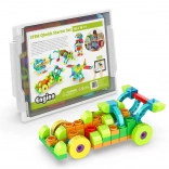 Engino STEM Qboidz – kit de démarrage – jeu de construction pour enfants (1175 pièces)