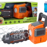 Machine à bulles de savon Orange Tronçonneuse