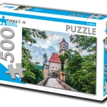 Puzzle Zvíkov 500 pièces – TOURIST EDITION