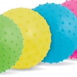 Balle JOHN à picots 22 cm pour bébés et tout-petits