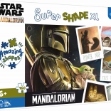 Puzzle Super Shape XL Star Wars : The Mandalorian 160 pièces