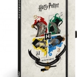 NOTIQUE carnet HARRY POTTER, ligné, 13 × 21 cm