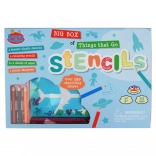 Pochoirs de véhicules – grand kit