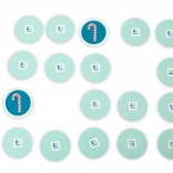 Grand memory des friandises