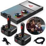 console de jeux rétro atari gamestation pro avec plus de 200 jeux