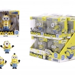 figurine de collection en métal MINIONS 6,5 cm – Bob, Stuart, Kevin ou Otto