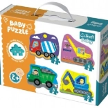 Puzzle engins de construction Trefl