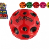 Balle rebondissante extrême Météorite en mousse 6 cm – assortiment de 6 couleurs, 12 pcs en boîte